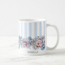 Search for stripes and flowers mugs For her