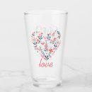 Recherche de floral verres bouteilles Feuille