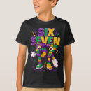 Search for mardi gras kids tshirts Six seven