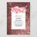 Search for glamour bridal shower invitations Elegant