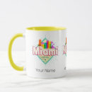 Search for miami skyline mugs Souvenir