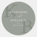 Search for sage green monogram stickers Modern