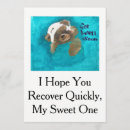 Search for teddy bear get well cards Soon
