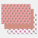 Search for pink santa claus wrapping paper Cute