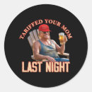 Search for tariff stickers Donald