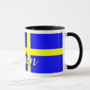 Search for swedish mugs World flags