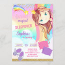Search for princess sleepover invitations Slumber party