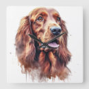 Search for for setter art Red