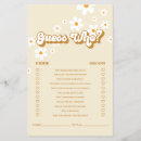 Search for bridal shower games flyers Floral