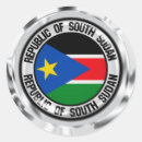 Search for south sudan stickers World flags