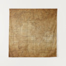Search for world map tapestries Vintage