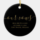 Recherche de bride and groom ornaments Pour eux