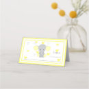Search for elephant place cards Gender neutral