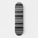 Recherche de noire et blanche skateboards Abstrait