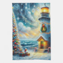 Search for coastal christmas tea towels Nautical
