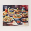 Search for mexican food puzzles Tortilla