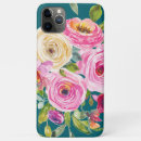Recherche de floral pourpre rose électronique Aquarelle