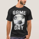Search for soccer game day tshirts Costume