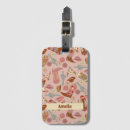 Search for western luggage tags Cowgirl