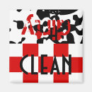 Search for clean dirty dishes sign home living Flip