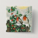 Search for robin buttons Snow