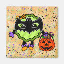 Recherche de halloween heureux magnets Humour