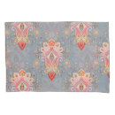 Search for feather pillowcases Flower