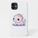 Search for cute axolotl iphone cases Salamander