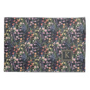 Search for dark floral pillowcases Chic