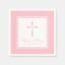 Search for religious napkins Pink