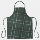 Search for hostess aprons Plaid