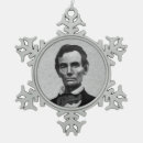 Search for abe ornaments Lincoln