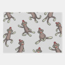 Search for monkeys wrapping paper Cute
