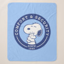 Search for hug blankets Charlie brown