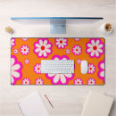 Search for orange spring flash mousepads Daisy