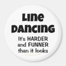 Search for funny lines magnets Dance