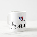 Search for i heart paris mugs French