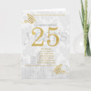 Search for twenty five year anniversary cards Corporate