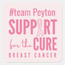 Search for cancer fundraising stickers Pink