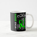Search for kidney disease awareness mugs Green