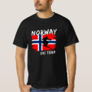 Recherche de norvège tshirts Ski