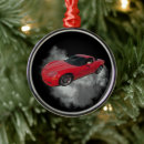 Search for corvette ornaments Red