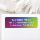 Search for children return address labels Rainbow