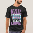 Search for nail polish tshirts Cosmetologist