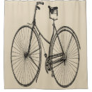 Search for bicycle shower curtains Retro