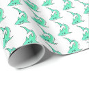 Search for shark wrapping paper Swimming