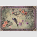 Search for floral decoupage tissue paper Chinoiserie