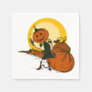Recherche de vintage halloween serviettes Drôle