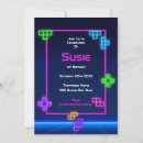 Search for neon pink invitations Gamer