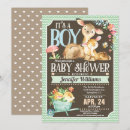 Search for deer baby boy shower invitations Bunny